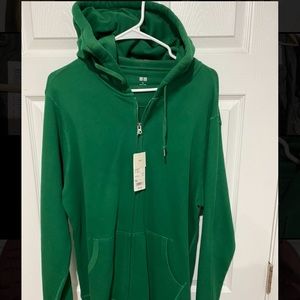 Brand new green hoodie